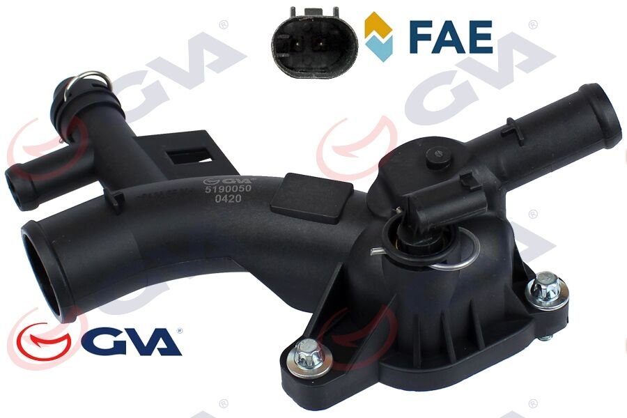 TERMOSTAT GÖVDESİ FLANŞI (MÜŞÜRLÜ) INSIGNIA A-MOKK...