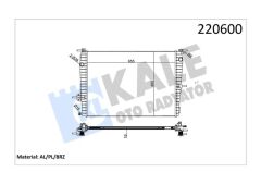 RADYATÖR RENAULT FLUENCE 1.6 BENZİNLİ (1 SIRA ALB ...