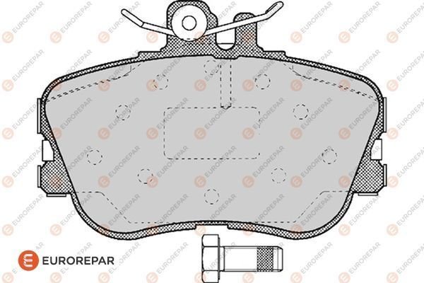 FREN BALATASI ON W202 93-99