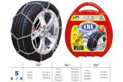 PATİNAJ ZİNCİRİ TAKMATİK ÇAPRAZ 13-14-15 JANT (Zİ...