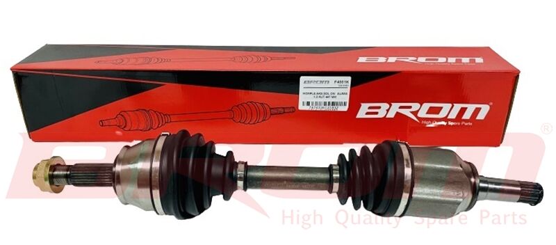 KOMPLE AKS SOL ÖN ALBEA 1.3 MJT 447 MM