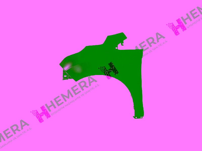 ÇAMURLUK ÖN SOL DELİKSİZ FORD B-MAX 2012>