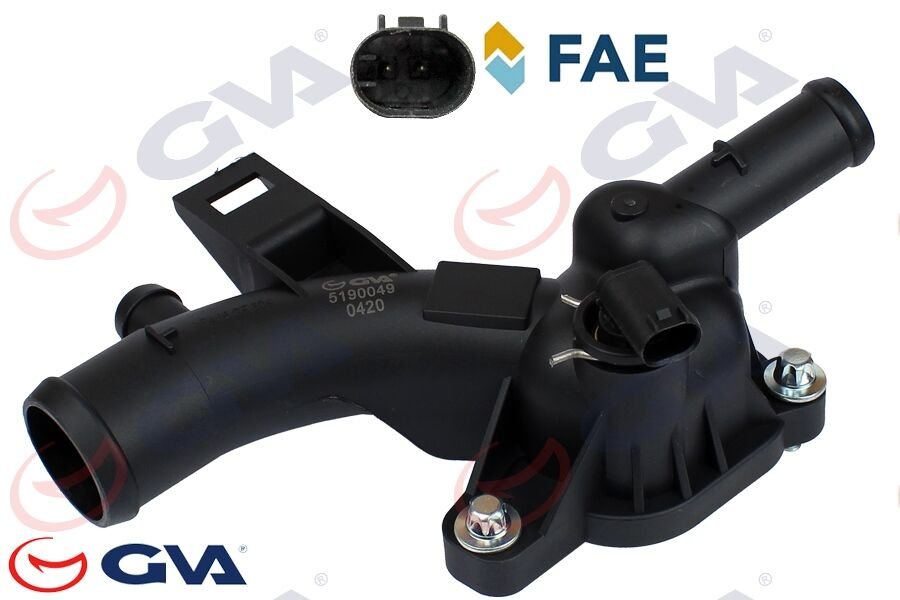 TERMOSTAT GÖVDESİ MÜŞÜRLÜ CORSA D/E-ASTRA J-AVEO 1...