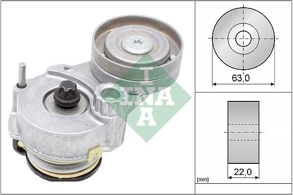 ALTERNATÖR GERGİ RULMANI ASTRA G-H-J-CORSA D-INSIG...
