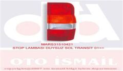 STOP LAMBASI SOL TRANSİT V184 01>06 (DUYSUZ )