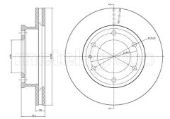 ON FREN DISK AYNASI MAZDA B2500 2.5 D BT50 4×4 05-...