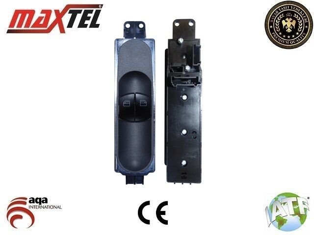 CAM KALDIRMA ANAHTARI SPRİNTER-CRAFTER SOL 4 PIN