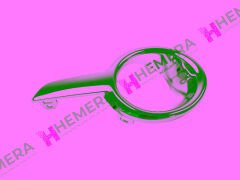 SİS FAR ÇERÇEVESİ ÖN SOL NİKELAJLI PEUGEOT 208 20...