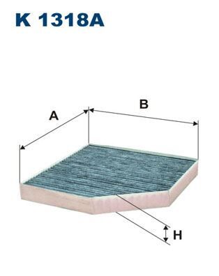 KABİN FİLTRESİ AUDI A7 (4GA/GF) 3.0 TFSI 299HP 10/...