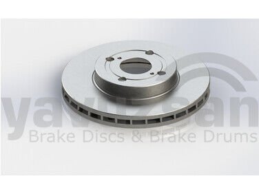 ÖN FREN DİSKİ (HAVA KANALLI) TOYOTA COROLLA 1,4L 4...