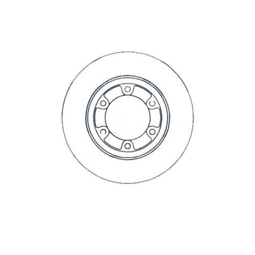 ÖN FREN AYNASI MAZDA PICK-UP B 2500 (87-93)-PICK-U...