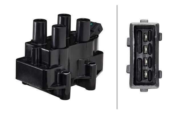 ATEŞLEME BOBİNİ OPEL VECTRA B 96>02 ASTRA G 98&...