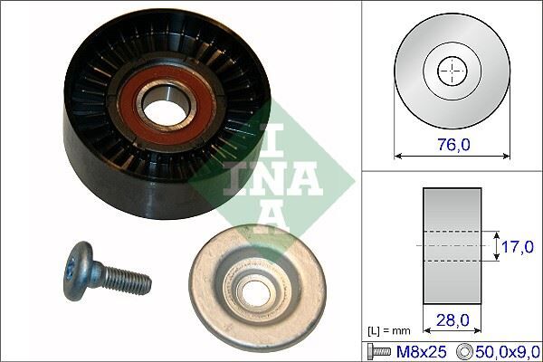 KAYIS GERGI RULMANI MERCEDES W203 CL203 C209 W204 ...