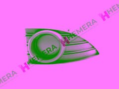 SİS FAR ÇERÇEVESİ ÖN SOL SİSSİZ RENAULT FLUENCE 2...