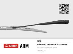 SİLECEK KOLU 380MM R12TX.GTS.TSW-TOROS ESKİ MODEL ...