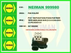 FAN ROLESİ P307 YM-P308-P3008-P5008-PARTNER TEPE-B...