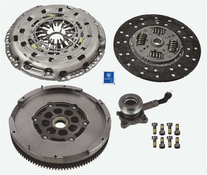 DEBRİYAJ SETİ 4'LU KIT (VOLAN-DEB SETI -RULMAN) FO...