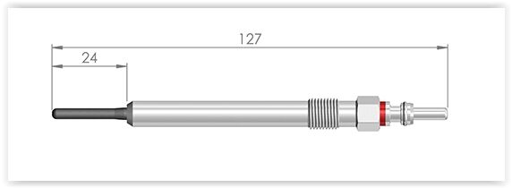 KIZDIRMA BUJİSİ AUDI A1 1.4 TDI A4-A6-Q7 2.7- 3.0 ...