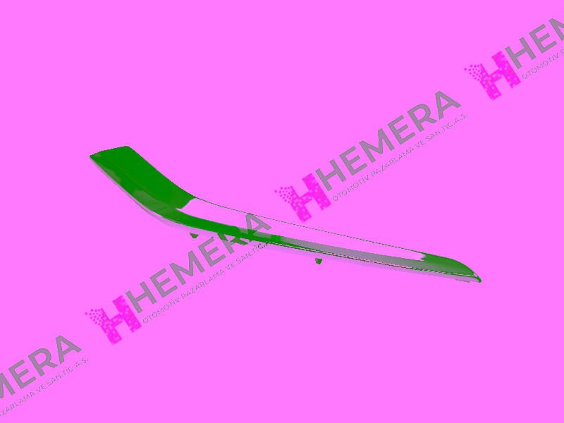 SİS FAR IZGARASI SAĞ NİKELAJLI PEUGEOT 208 2015&g...