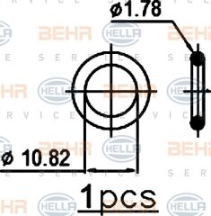 KLIMA RADYATORU ASTRA H ZAFIRA B Z13DTH Z17DTH Z19DT Z19DTH 04-
