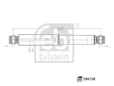 ARKA AMORTİSÖR L/R VW AMAROK 2.0 TDI 2012=>
