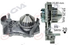 DEVİRDAİM R19-R9-CLIO-EXP 1.4 ENJ. (E6J-E7J)(PA412...