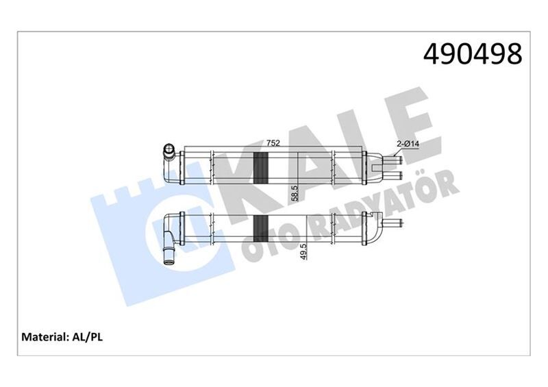 KALORİFER RADYATÖRÜ R12 TOROS (752x58x50) (2 SIRA ...