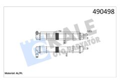 KALORİFER RADYATÖRÜ R12 TOROS (752x58x50) (2 SIRA ...