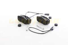 FREN BALATASI ARKA [CIFT TEKER] TRANSIT V-347 JUMBO IVECO DAILY III 3.2 200 PS 08-