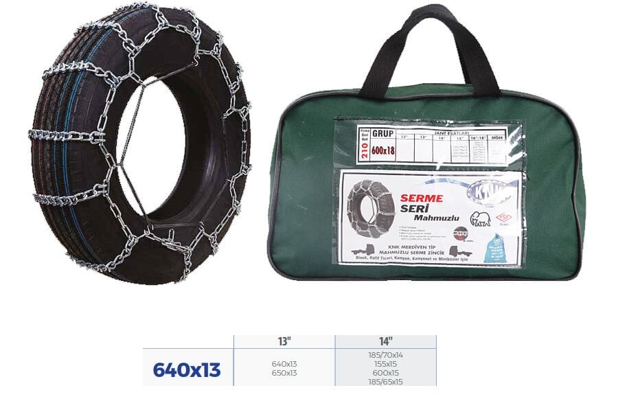 PATİNAJ ZİNCİRİ BİNEK VE HAFİF TİC.ARAÇ SERME 13-1...