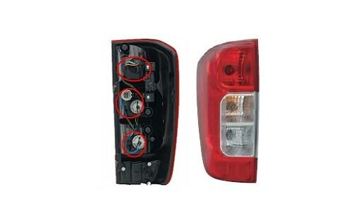 (11-C658-05-2B) STOP LAMBASI SOL NİSSSAN NAVARA 15...