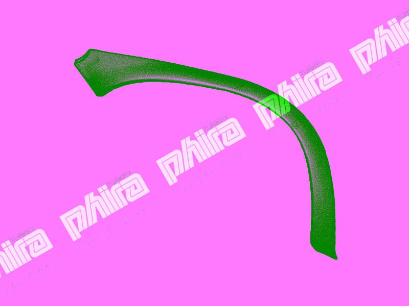 ÇAMURLUK DODİĞİ ARKA SOL SİYAH OPEL CORSA B 1993&g...