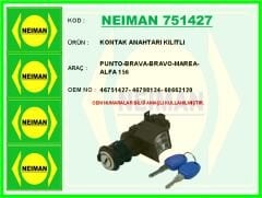 KONTAK ANAHTARI KILITLI PUNTO-BRAVA-BRAVO-MAREA-AL...