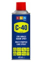 C-40 ÇOK AMAÇLI BAKIM SPREY 200 ml.
