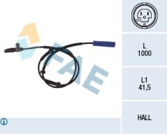 ABS SENSORU ARKA BMW E39 96>04