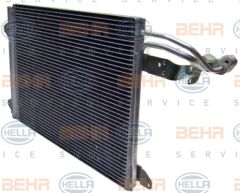 KLIMA RADYATORU GOLF5-GOLF6-JETTA-A3-LEON-OCTAVIA  04-13