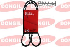 (900x9.5) V-KAYIŞI TIRTILLI 10x900 AUDI A6-FORD-S...