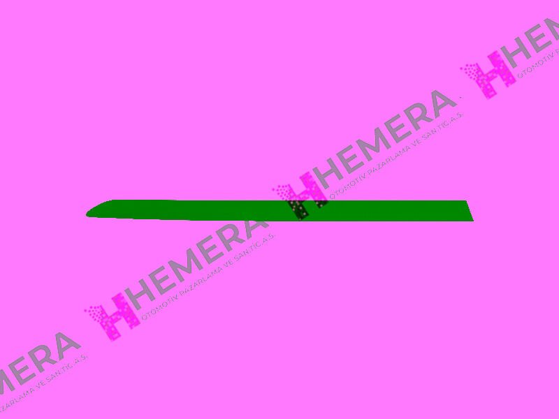 KAPI ÇITASI ARKA SOL VOLKSWAGEN GOLF 2003-2008