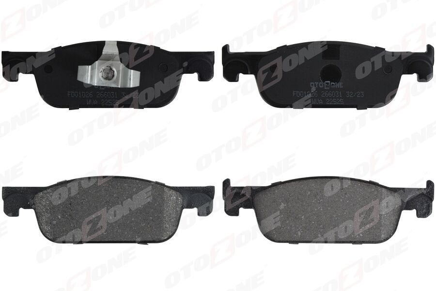 ÖN FREN BALATASI RENAULT CLIO IV 12> SYMBOL III...