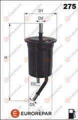 BENZIN FILTRESI RIO 1,3 1,5 00-05