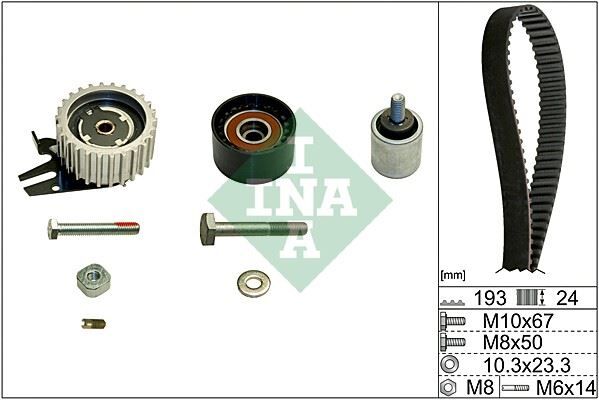 EKSANTRİK GERGİ KİTİ ASTRA J 10> INSIGNIA A 08&...