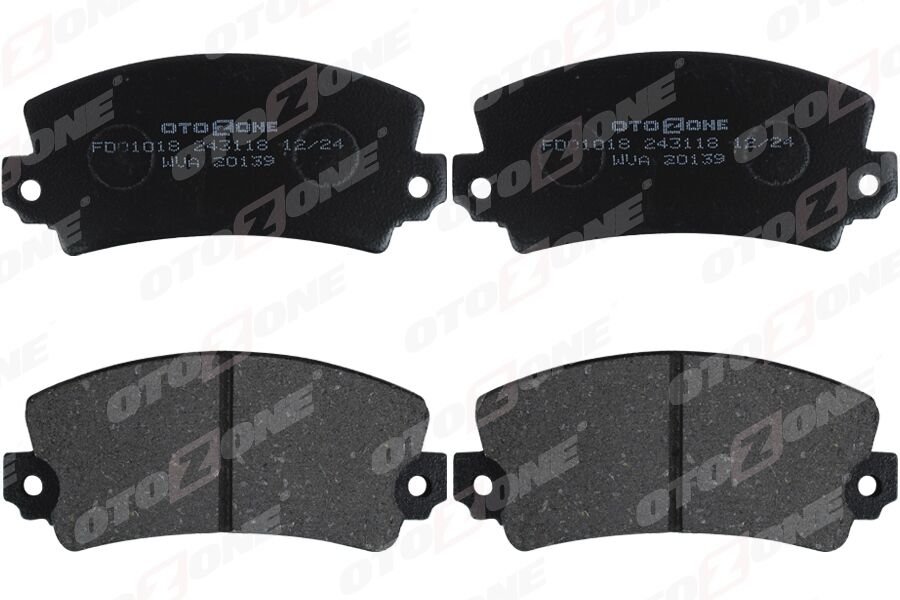 ÖN BALATA FİŞLİ R12 C15 VISA (82-91) GDB148