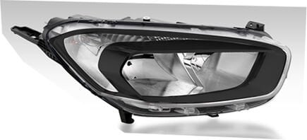 FAR SAĞ SİYAH ÇERÇEVELİ TRANSİT COURIER 14=> (M...