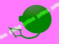 ÇEKİ DEMİR KAPAĞI ÖN ASTARLI VOLKSWAGEN GOLF VII 2...