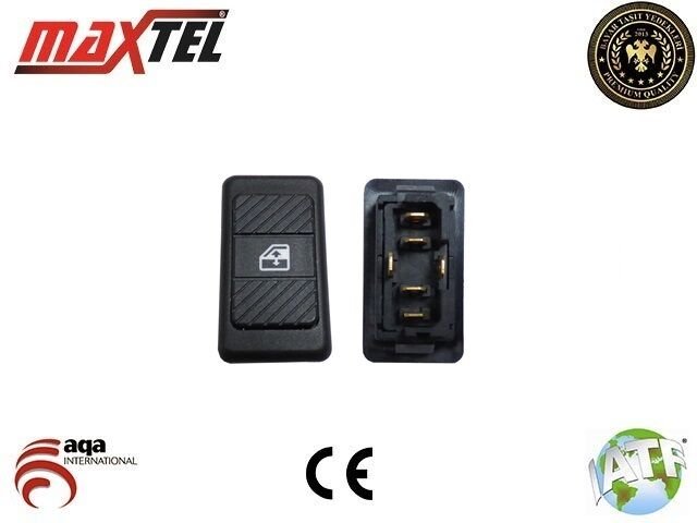 CAM KALDIRMA ANAHTARI VW LT35 T3-T4 TEKLİ 6 PİN