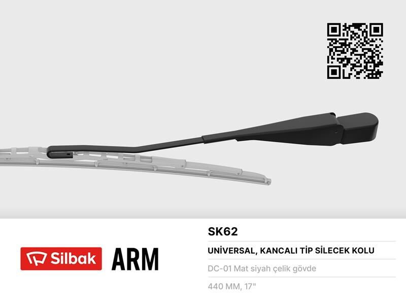 SİLECEK KOLU 480MM J9 (91..) CIVATALI