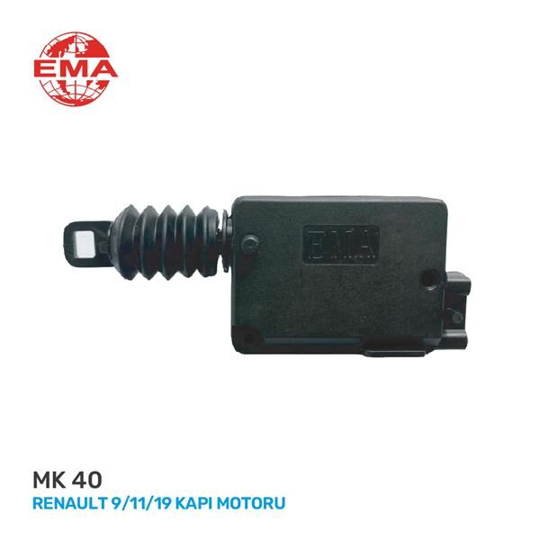 KAPI KİLİT-BAGAJ MOTORU R9-R11-R19-R21-CLIO-MEGANE...