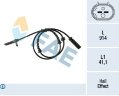 ABS SENSORU ARKA BMW M54 N52 N62 N63 E60 E64 F01 F...