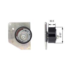 TRIGER GERGI RULMANI SCENIC MEGANE III MEGANE CC GRAND VITARA II F9Q 1.9DCI 08-16