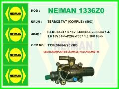 TERMOSTAT (KOMPLE) (89C) BERLINGO 1.6 16V 04/08=&g...